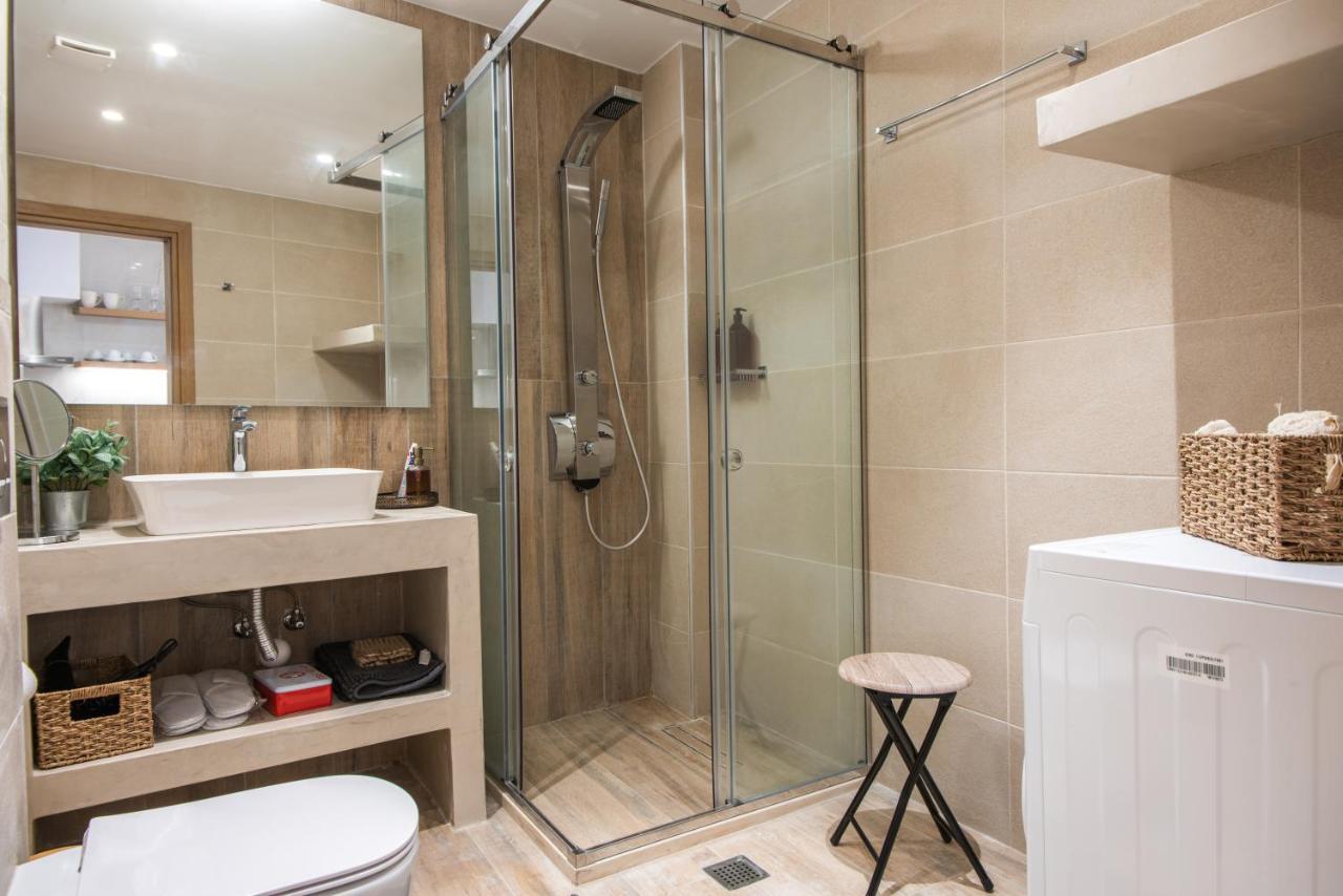Ammos Luxury Apartments Adults Only Agios Nikolaos Exterior foto