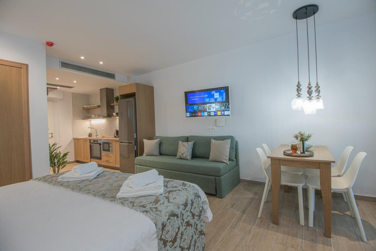 Ammos Luxury Apartments Adults Only Agios Nikolaos Exterior foto