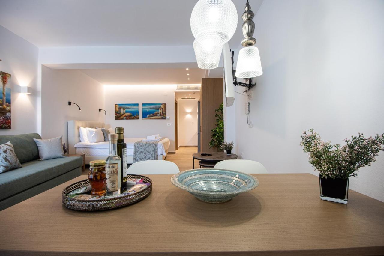 Ammos Luxury Apartments Adults Only Agios Nikolaos Exterior foto