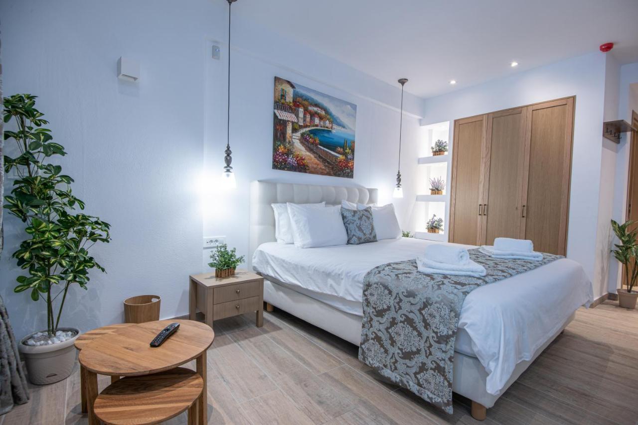Ammos Luxury Apartments Adults Only Agios Nikolaos Exterior foto