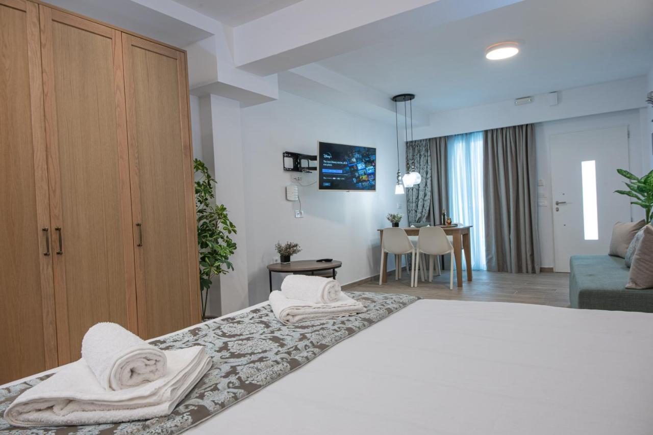Ammos Luxury Apartments Adults Only Agios Nikolaos Exterior foto