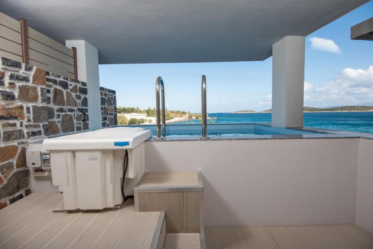 Ammos Luxury Apartments Adults Only Agios Nikolaos Exterior foto