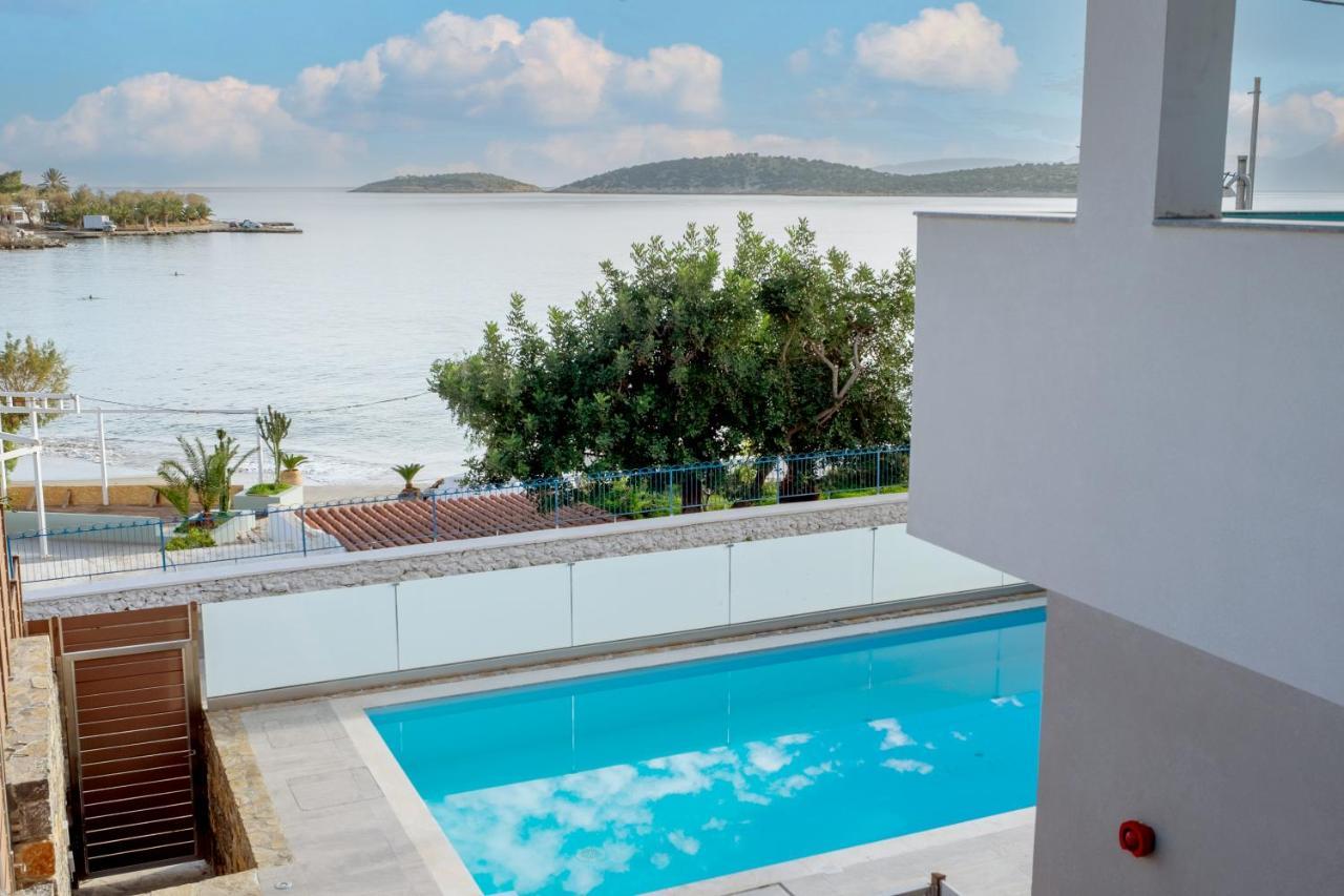 Ammos Luxury Apartments Adults Only Agios Nikolaos Exterior foto